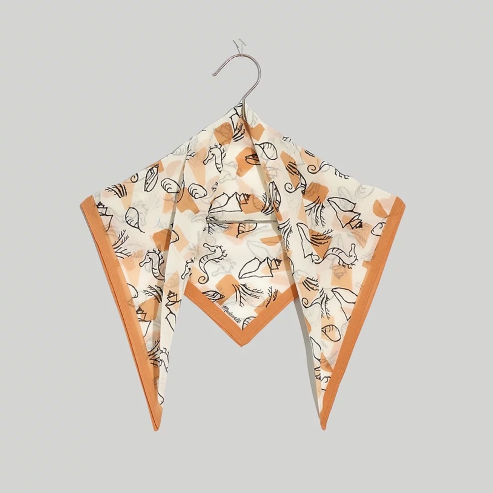 Organic Bandana Scarf Headband